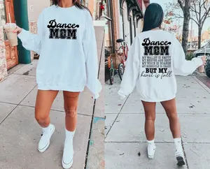 Dance Mom My Wallet is Empty sweatshirt, Dance mom sweatshirt, Dance vibes sweatshirt, Front pocket and back sweatshirt files for cricut