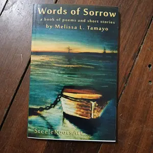 Words of Sorrow a book of poems