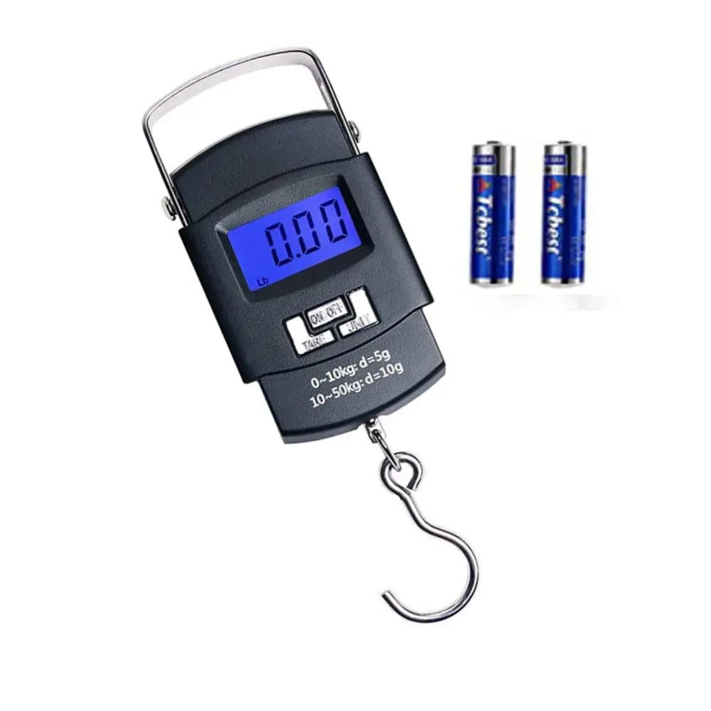 Multifunctional Luggage Scale Tool - Automatic Reading, Accurate Measurements, Versatile Uses for Travel and Fishing