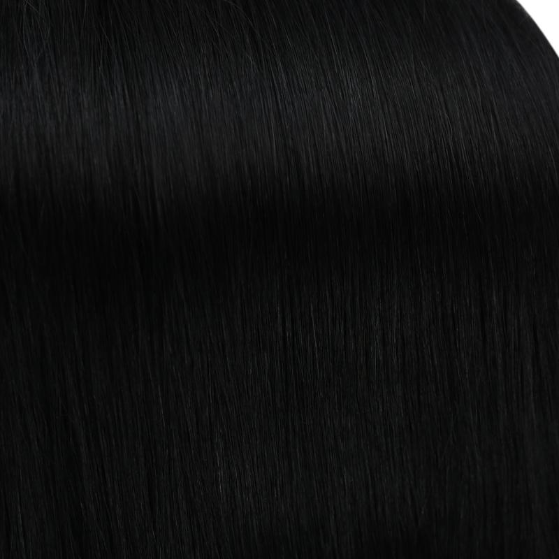 Sunny Seamless Clip in Hair Extensions PU Weft Human Hair Clip in Extensions for Women