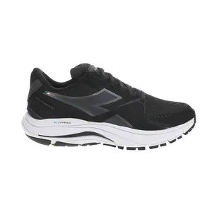 diadora Womens Mythos Blushield 8 Vortice Hip Wide Running Sneakers Shoes - Black