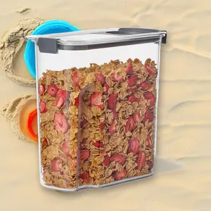 Rubbermaid Brilliance,Cereal Keeper,18 Cup,Trending Kitchen Essential,TikTok Hot Sale,Airtight Container for Cereal Snacks