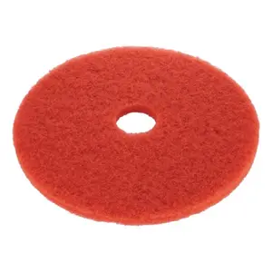 Boardwalk  19 in. Floor Buffing Pad, Red
