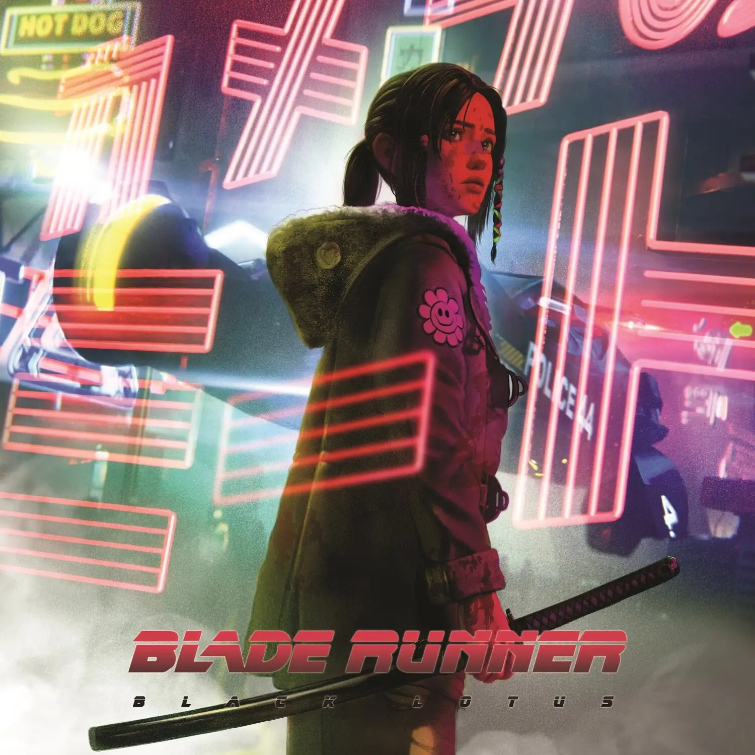 Blade Runner Black Lotus English Band Def Jam Movie Soundtrack LP (Long Play) Colored Yellow Vinyl Record