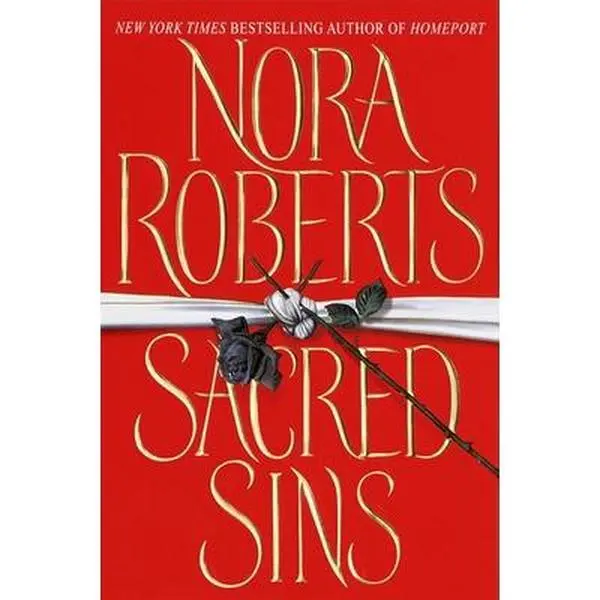 USED-Sacred Sins by Nora Roberts (Hardcover)