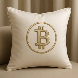 Bitcoin pillow, a perfect cryptocurrency gift