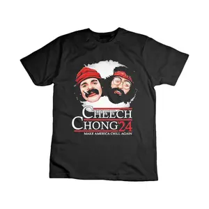 Cheech & Chong '24 Make America Chill Again Shirt