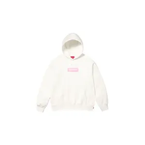 Box Logo Hooded Sweatshirt "FW25 - White" SU26702