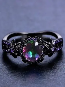 Elegant Women's Fashion Rings Set, Classic Style with Zirconia Decoration, Perfect for Valentine's Day, Weddings, Birthdays & More, Elegant Exaggerated Ring, Statement Rings