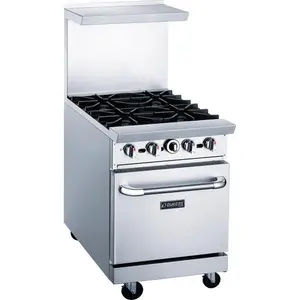 Dukers USA, DCR24-4B, Gas Range
