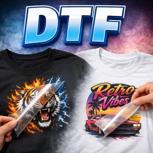 Custom DTF Transfers Gang Sheet (Print Your Designs) - TikTok
