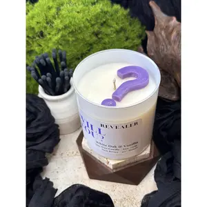 Bridal Party Candle, Will You? (Hidden Message, Be My Bridesmaid)