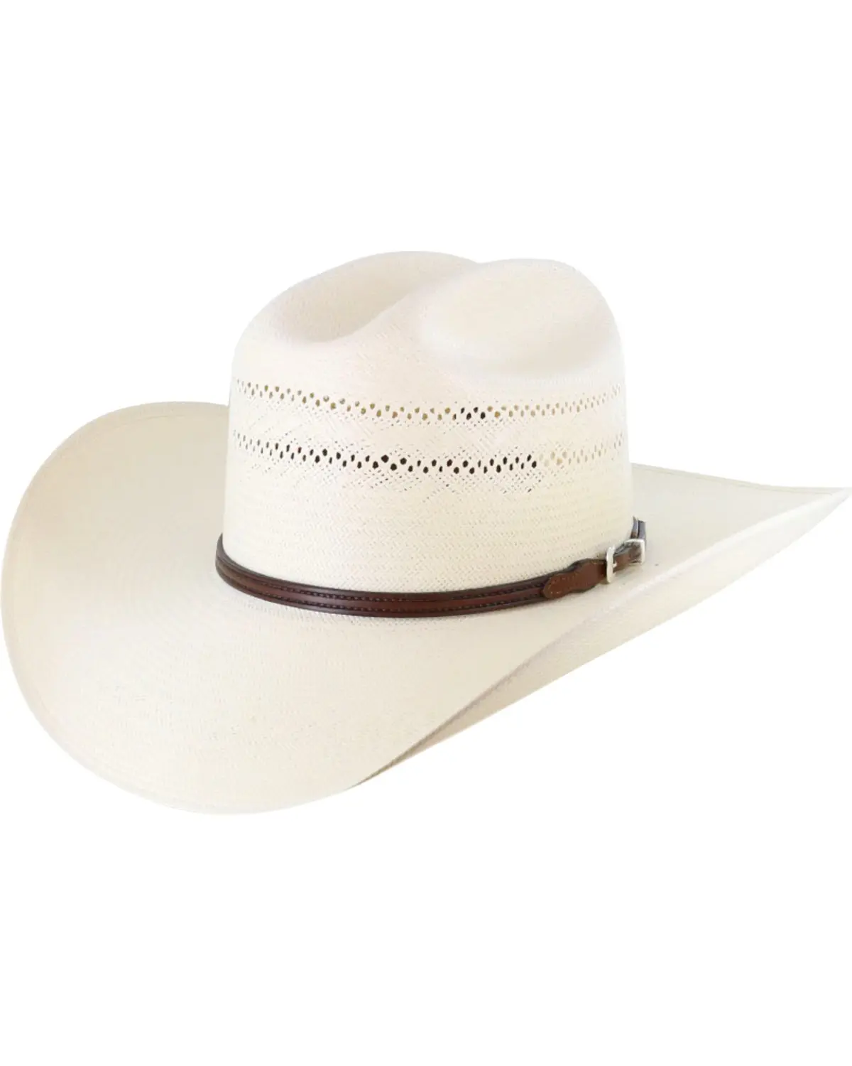 Resistol Unisex George Strait By Road Ranch 10X Straw Cowboy Hat - Rsrnget304281