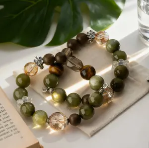 Wood Element Bracelet – “Deep Within the Forest”