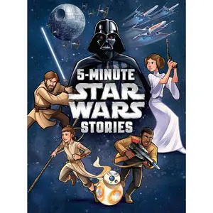 Star Wars: 5-Minute Star Wars Stories Book Brand New