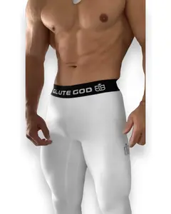 Pure White Signature Leggings