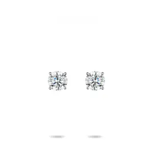 VAMERAY 1 Carat Promote Round Earring#2720