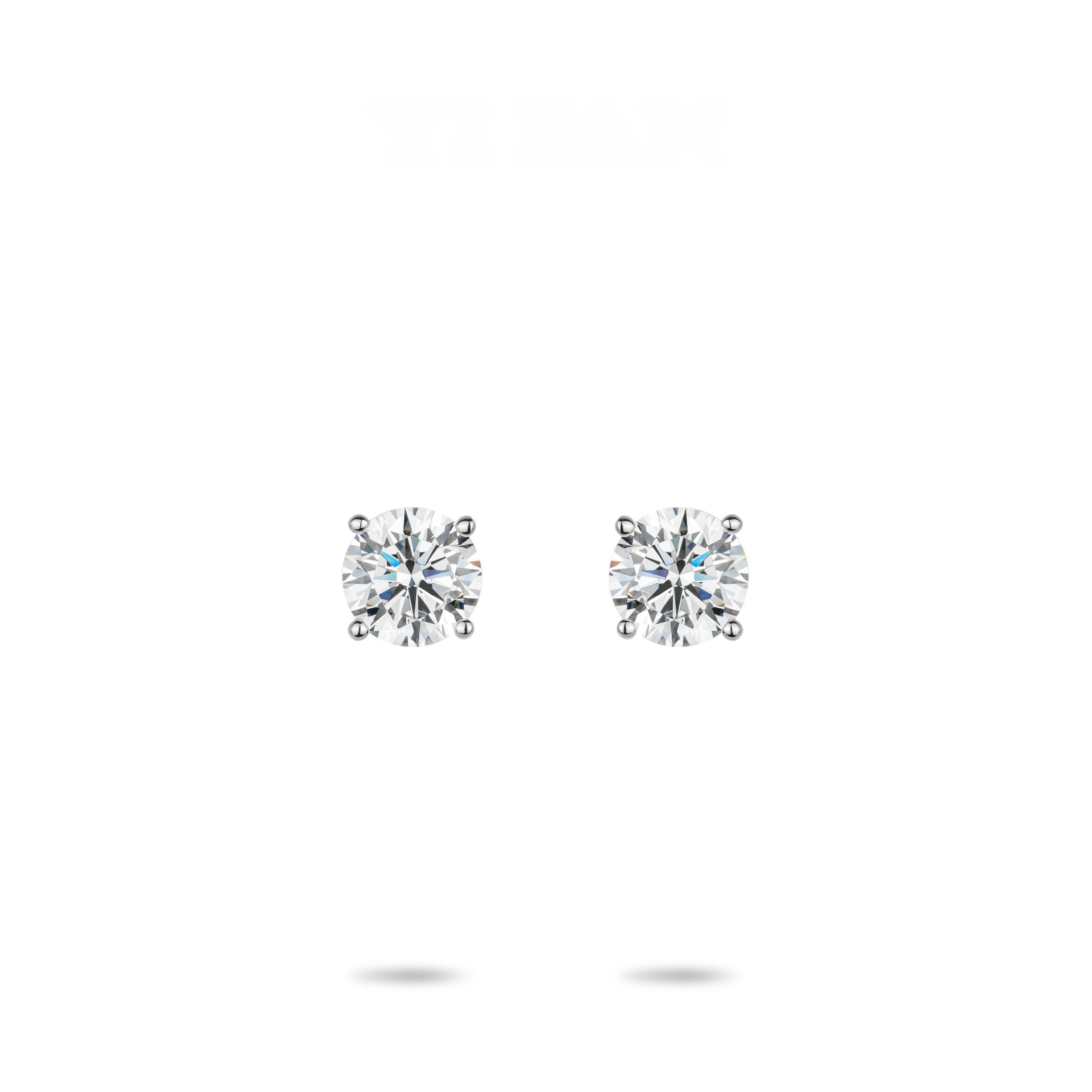 VAMERAY #2720 1 Carat Promote Round Earring