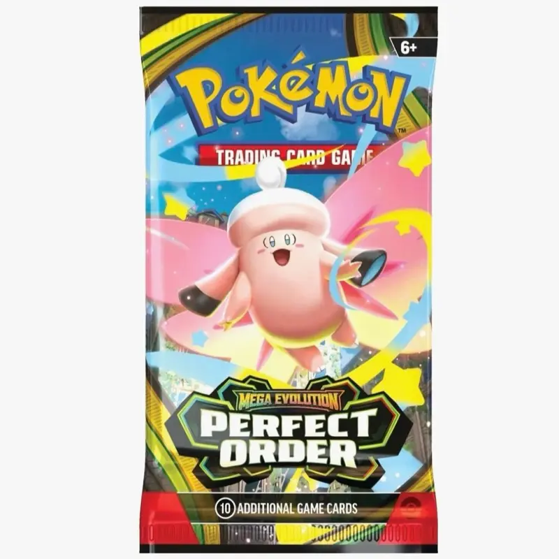 Perfect Order Booster Pack (1) for TikTok live opening only