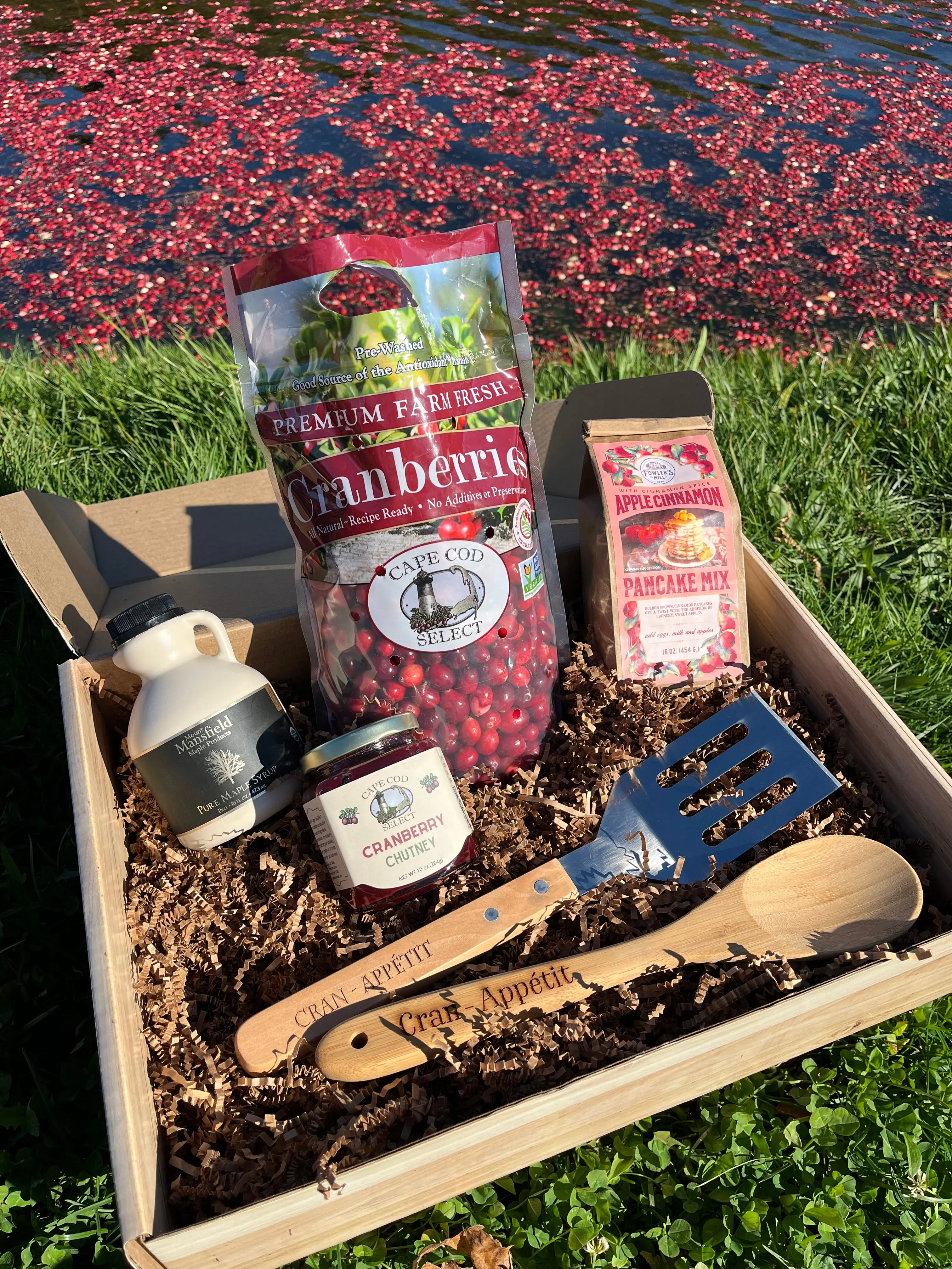 NEW! Cranberry Breakfast Box
