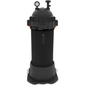 AquaStar Pipeline Cartridge Filter 200 sq.ft 27,000 gallons | PLF27000