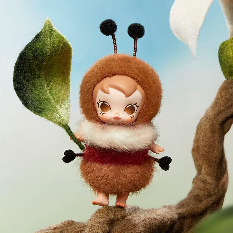 (Cat141) POP MART Baby Molly Buggy Roam Senes  Vinyl Plush Pendant Blind Box
