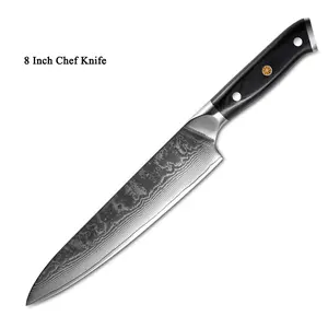 Japanese Damascus steel 8 inch Chef knife