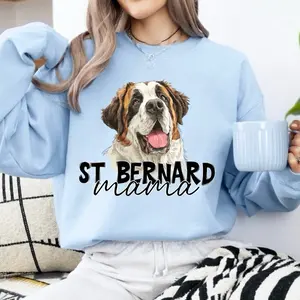 St. Bernard Mama