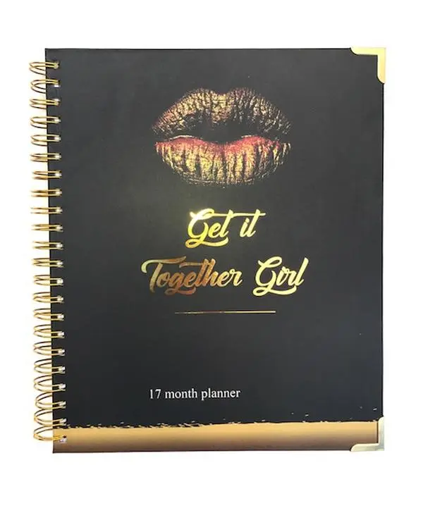 17-month Get it Together Girl Planner and Appointment Book