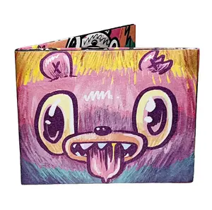 Bearbrains Mighty Wallet – Slim Tyvek® Art Wallet by Nate Bear