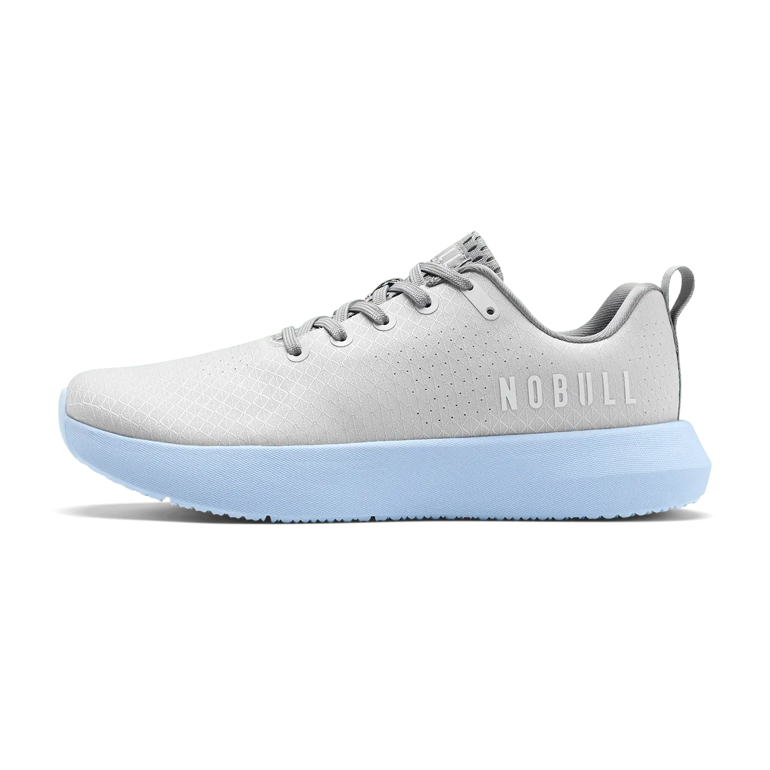 NOBULL Women's Drive 2 Ripstop in Light Gray Ice Water