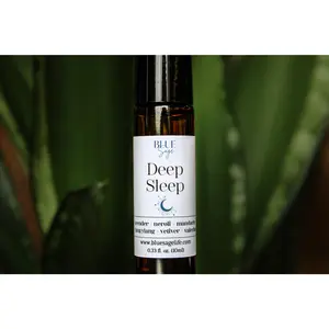 Deep Sleep Blend Roll On | Essential Oil Aromatherapy Roller