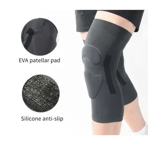 EVA Anti-Collision Shock-Absorbing Knee Pads For Fitness And Cycling Sports Protective Gear, Anti-Slip Universal Basketball Knee Pads
