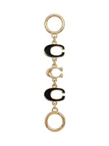 Bag Strap Extender Chain, Gold Letter C Purse Chain Extender, Y2K Aesthetic Bag Charm Accessories, Elegant Metal Purse Strap Extension for Handbags, Crossbody Bags, Shoulder Bags, Women & Girls Daily Use