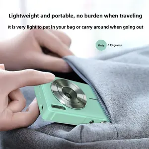 High Definition Digital Camera Student Mini Camera Beauty Selfie Camera Children's Camera for Kids and Teens