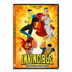 Invincible: The Complete Fourth Season (DVD)