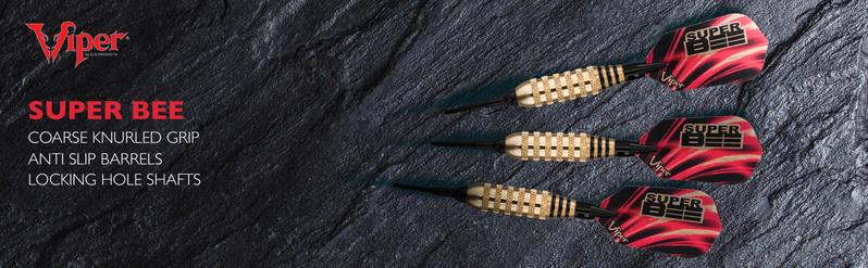Viper Super Bee Darts Silver Soft Tip Darts 16 Grams Viper Super Bee Darts Silver Soft Tip Darts 16 Grams