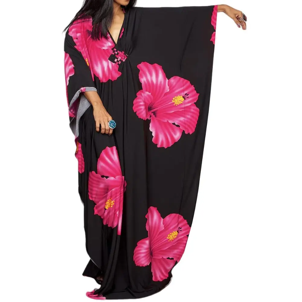 Pink Hibiscus (With Pockets)