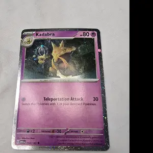 Kadabra MEW 064/165 Holofoil Raw Card