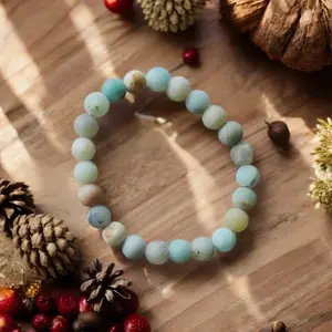 Amazonite 6mm Bracelet