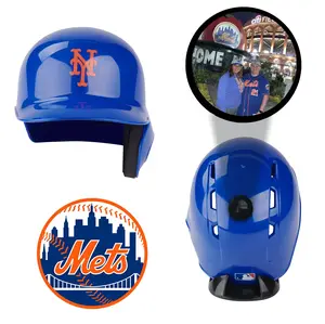 New York Mets MLB Collectible Mini Batting Helmet