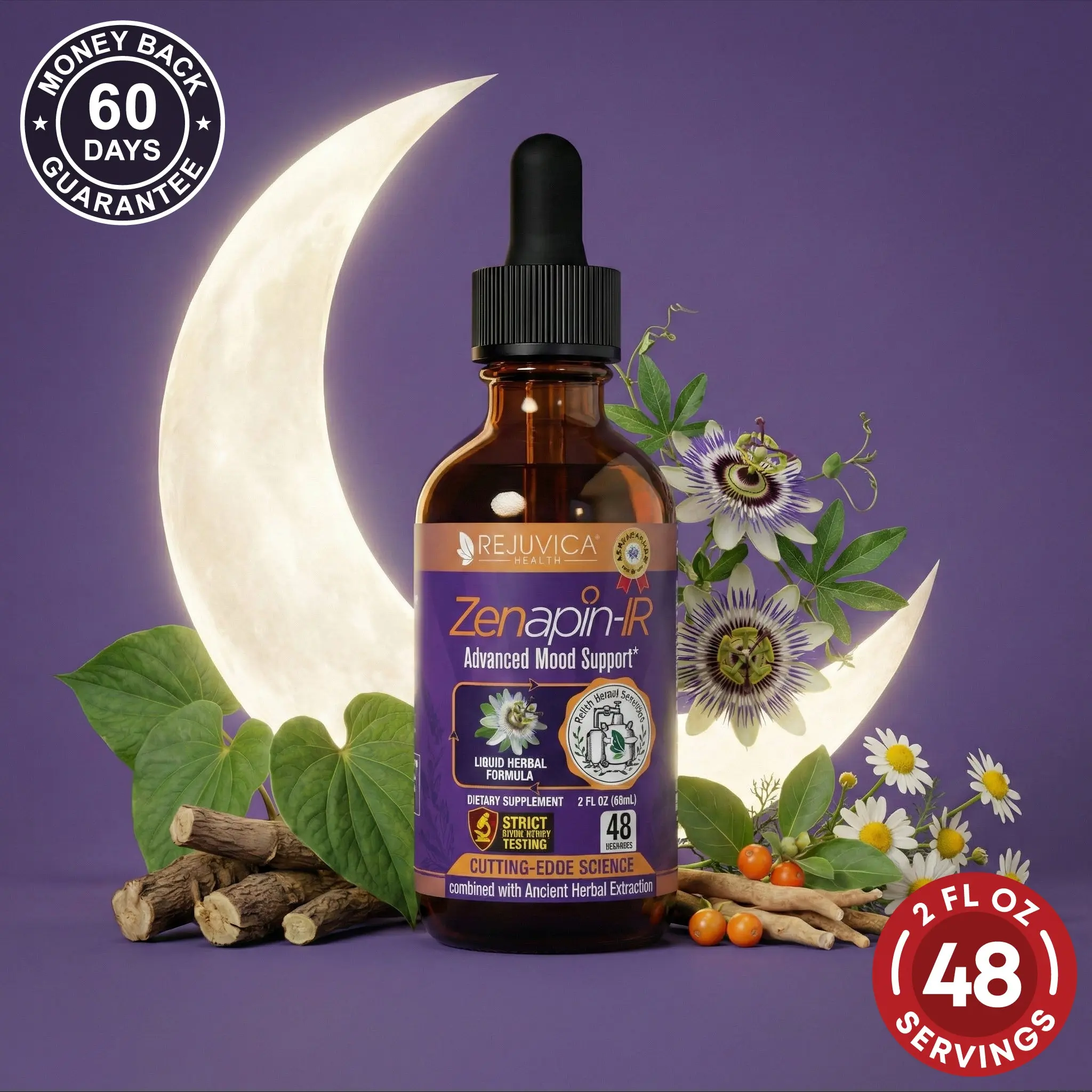 Zenapin IR - Advanced Mood  Support Supplement