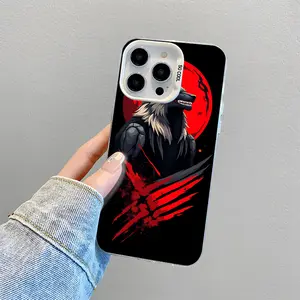 Werewolf, High-Quality Phone Case for iPhone 11/12/13/14/15/16/X/XR/XS/XSMAX, Protective Cover Case