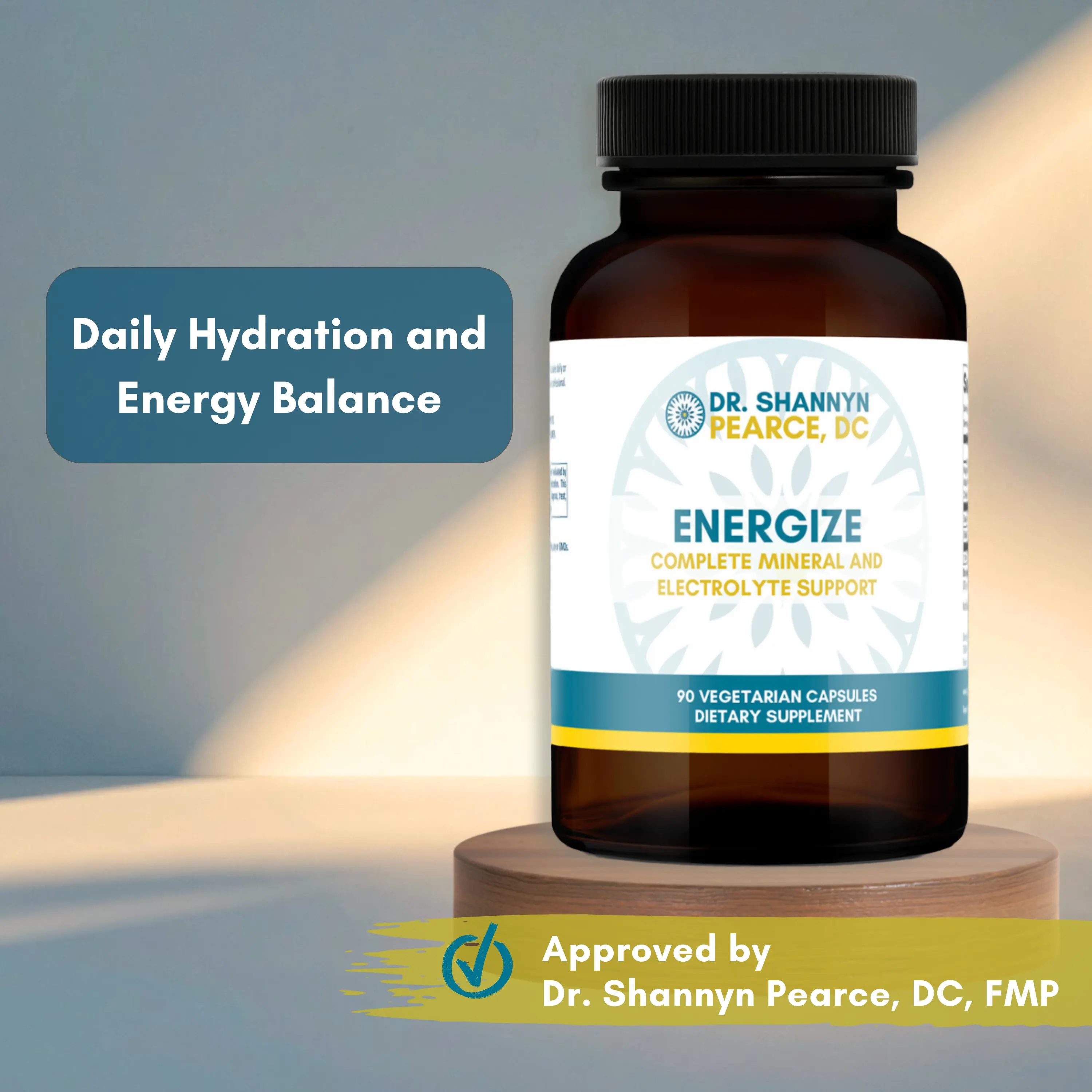 Energize: Complete Mineral and Electrolyte Support