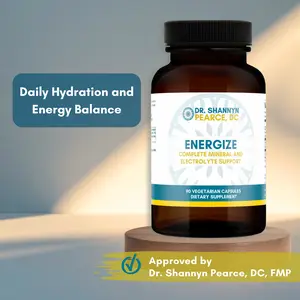 Energize: Complete Mineral and Electrolyte Support Energize: Complete Mineral and Electrolyte Support
