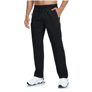 Men's lightweight hiking pants for autumn, breathable, quick-drying, waterproof, suitable for camping, fishing, running, and jogging