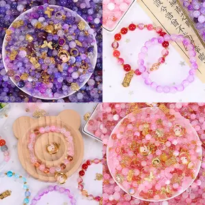 Mixed glass and metal beads DIY——Buy 2 Get 1 Free>Live purchase now!