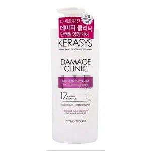 [Kerasys] Damage Clinic Haircare Conditioner - 25.4oz, Dry Hair Repair Formula