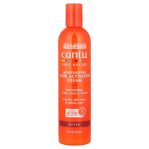 Cantu Shea Butter, Moisturizing Curl Activator Cream, 12 fl oz (355 ml)