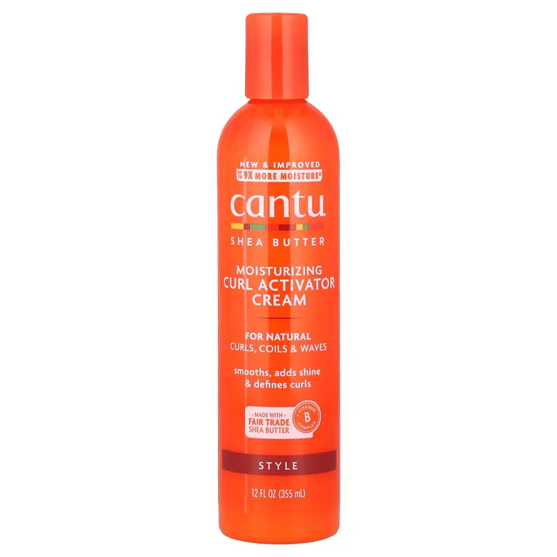 Cantu Shea Butter, Moisturizing Curl Activator Cream, 12 fl oz (355 ml)
